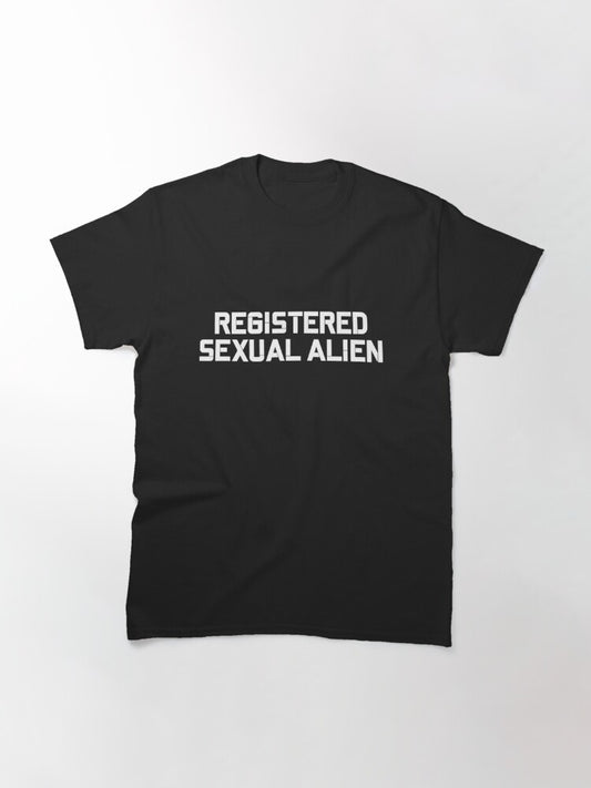 REGISTERED SEXUAL ALIEN